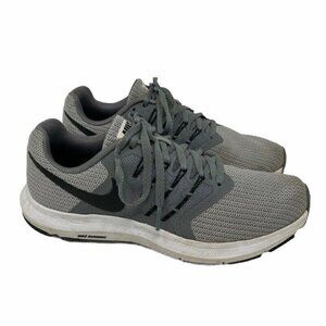 Nike Womens Run Swift Running Shoes Gray 7.5